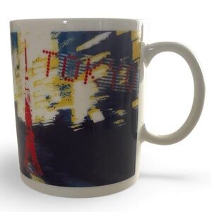 Starbucks Tokyo City Coffee Mug 2011